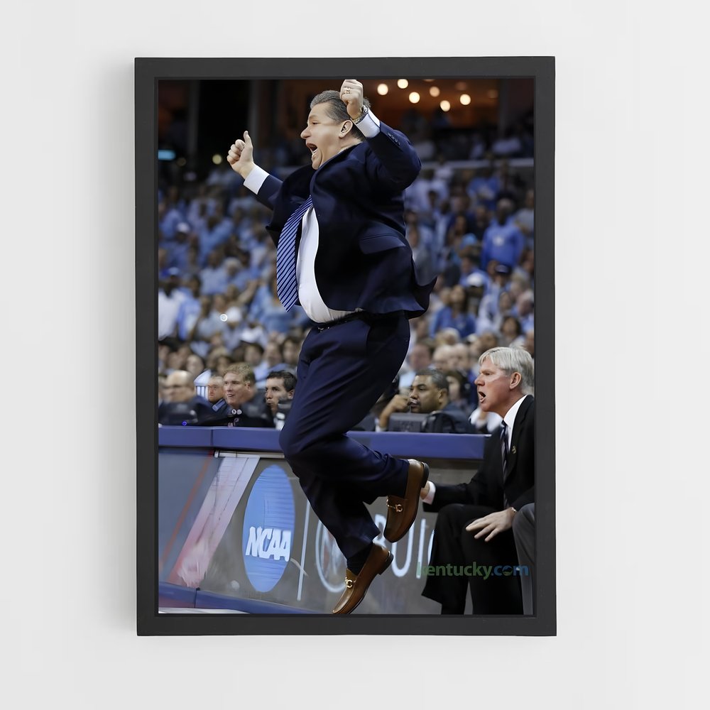 Poster Jumping Coach – affiche Basketball (vue 2)